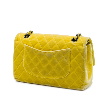 Chanel Medium Classic Velvet Double Flap