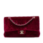 Chanel Medium Classic Velvet Double Flap