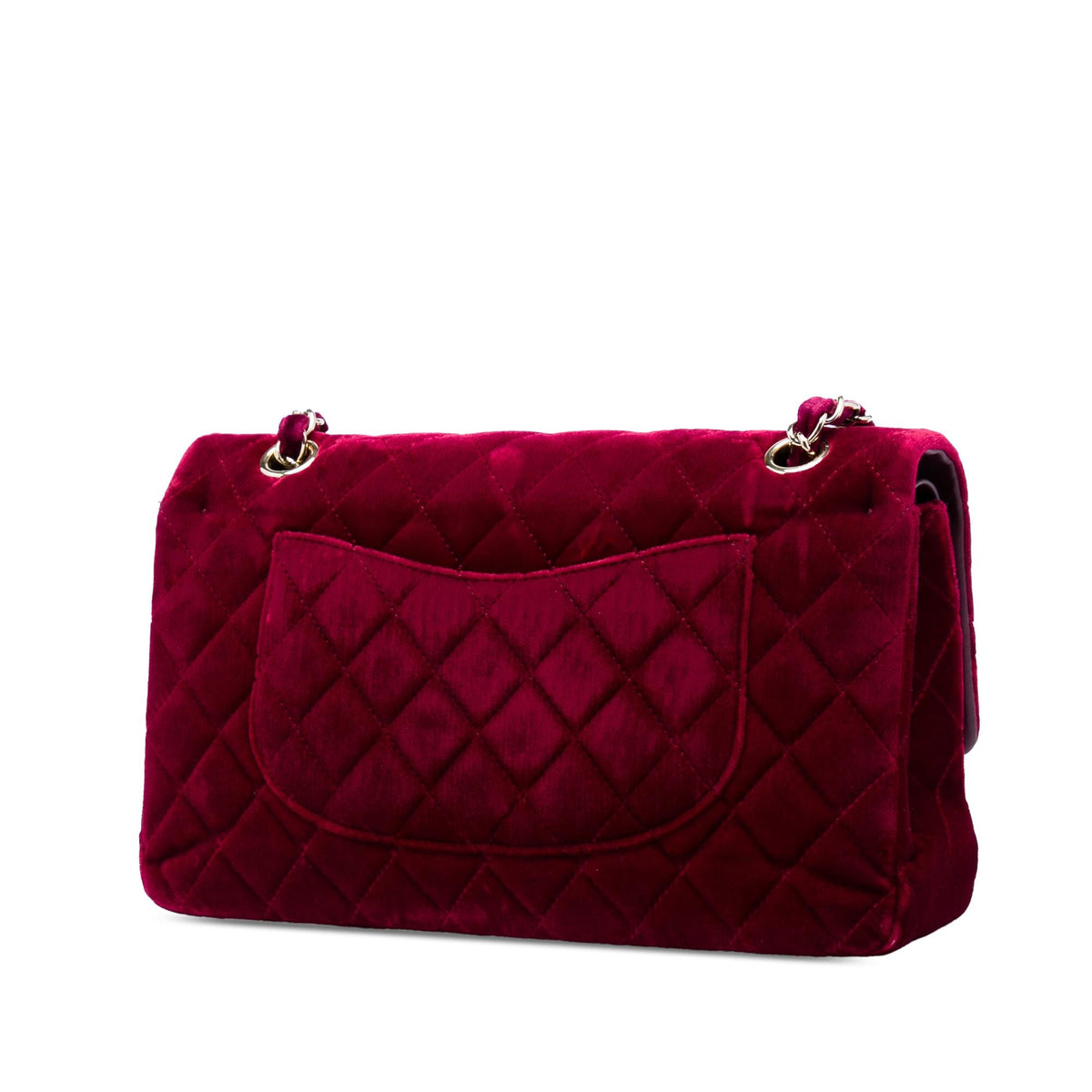 Chanel Medium Classic Velvet Double Flap
