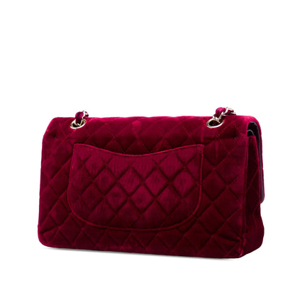 Chanel Medium Classic Velvet Double Flap