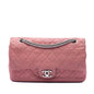 Chanel Medium Classic Washed Lambskin Bijoux Chain Double Flap