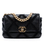 Chanel Medium Crochet Calfskin 19 Flap