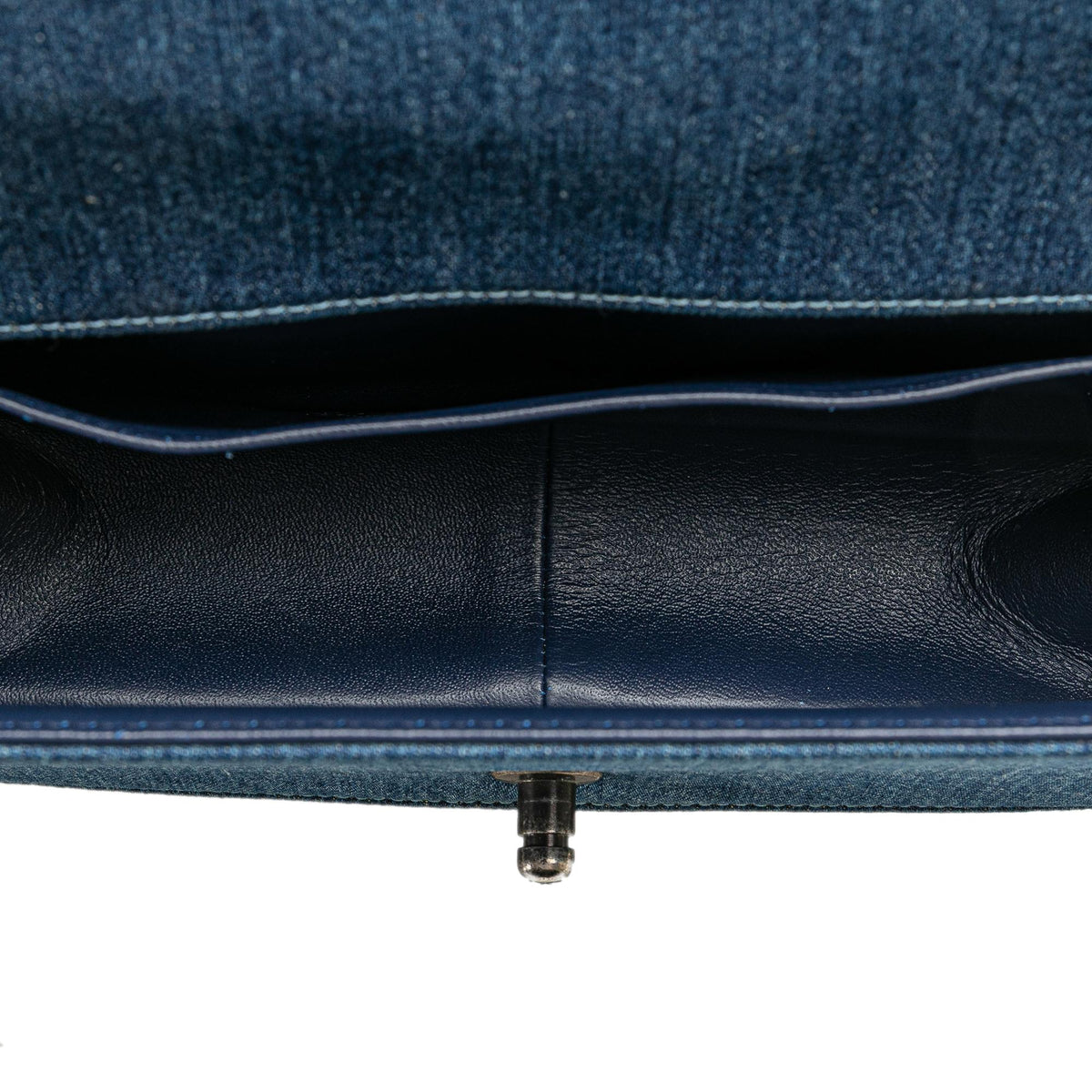 Chanel Medium Denim and Tweed Boy Bag