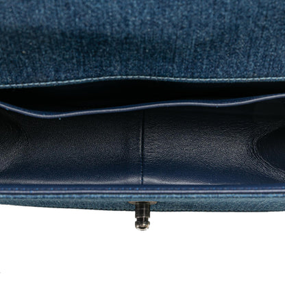 Chanel Medium Denim and Tweed Boy Bag
