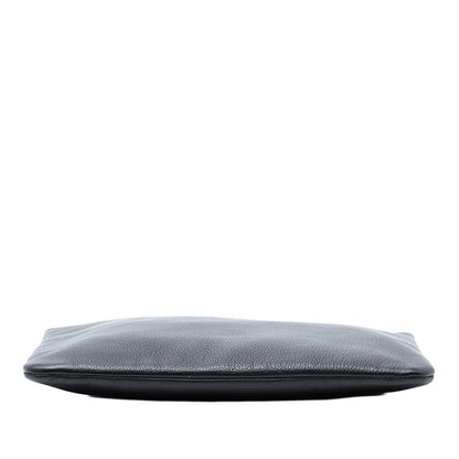 Chanel Medium Goatskin Lucky Clover O Case Clutch