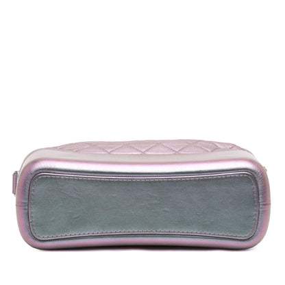 Chanel Medium Iridescent Calfskin Gabrielle Crossbody