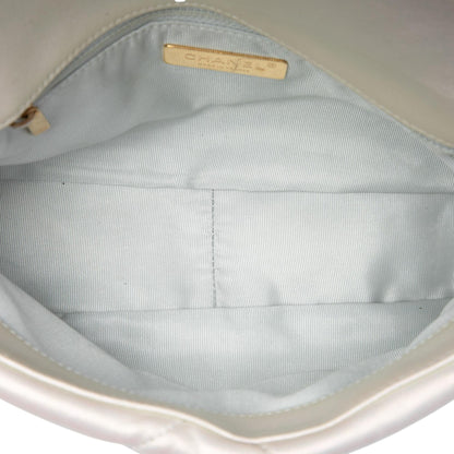Chanel Medium Iridescent Lambskin 19 Flap