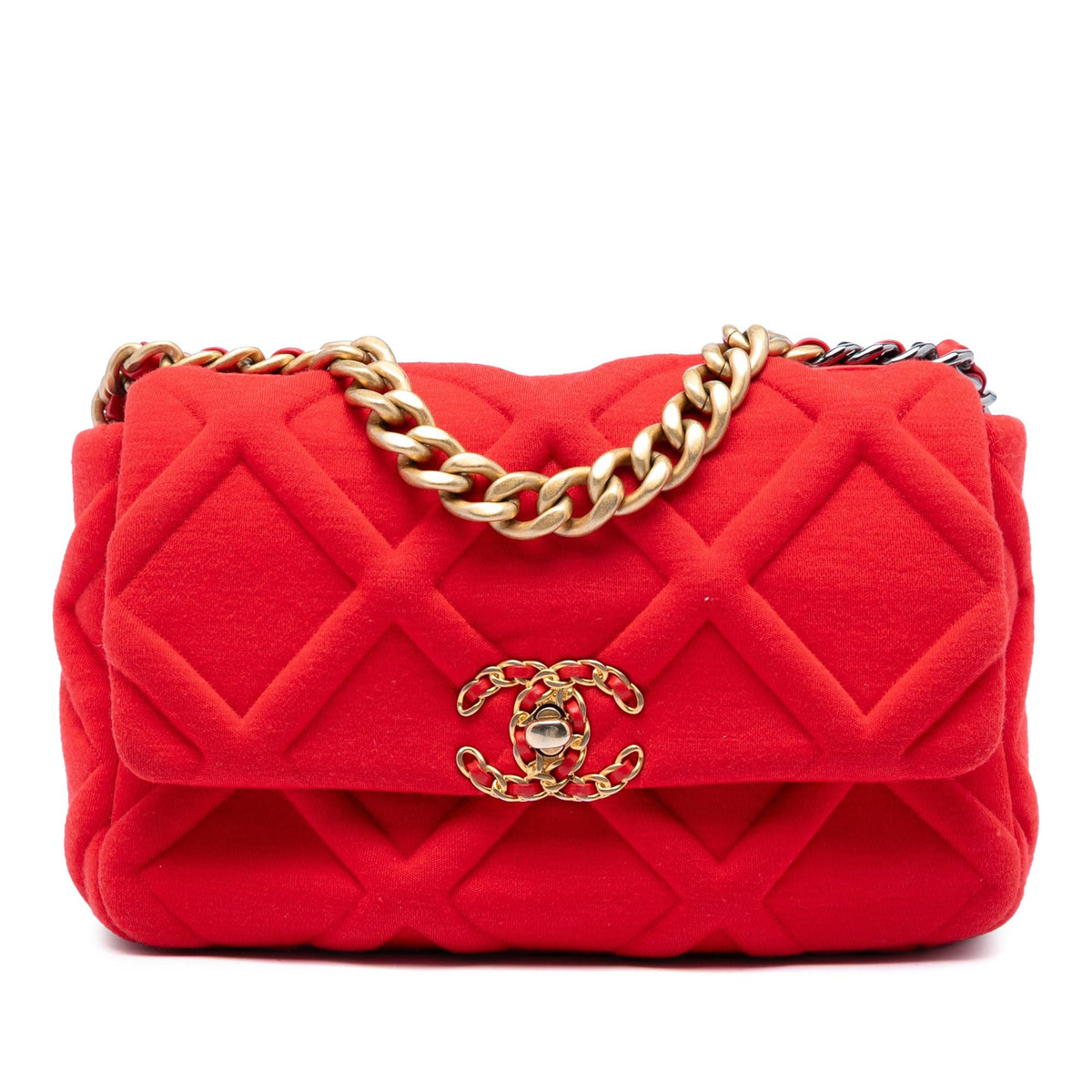 Chanel Medium Jersey 19 Flap