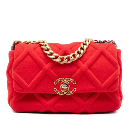 Chanel Medium Jersey 19 Flap