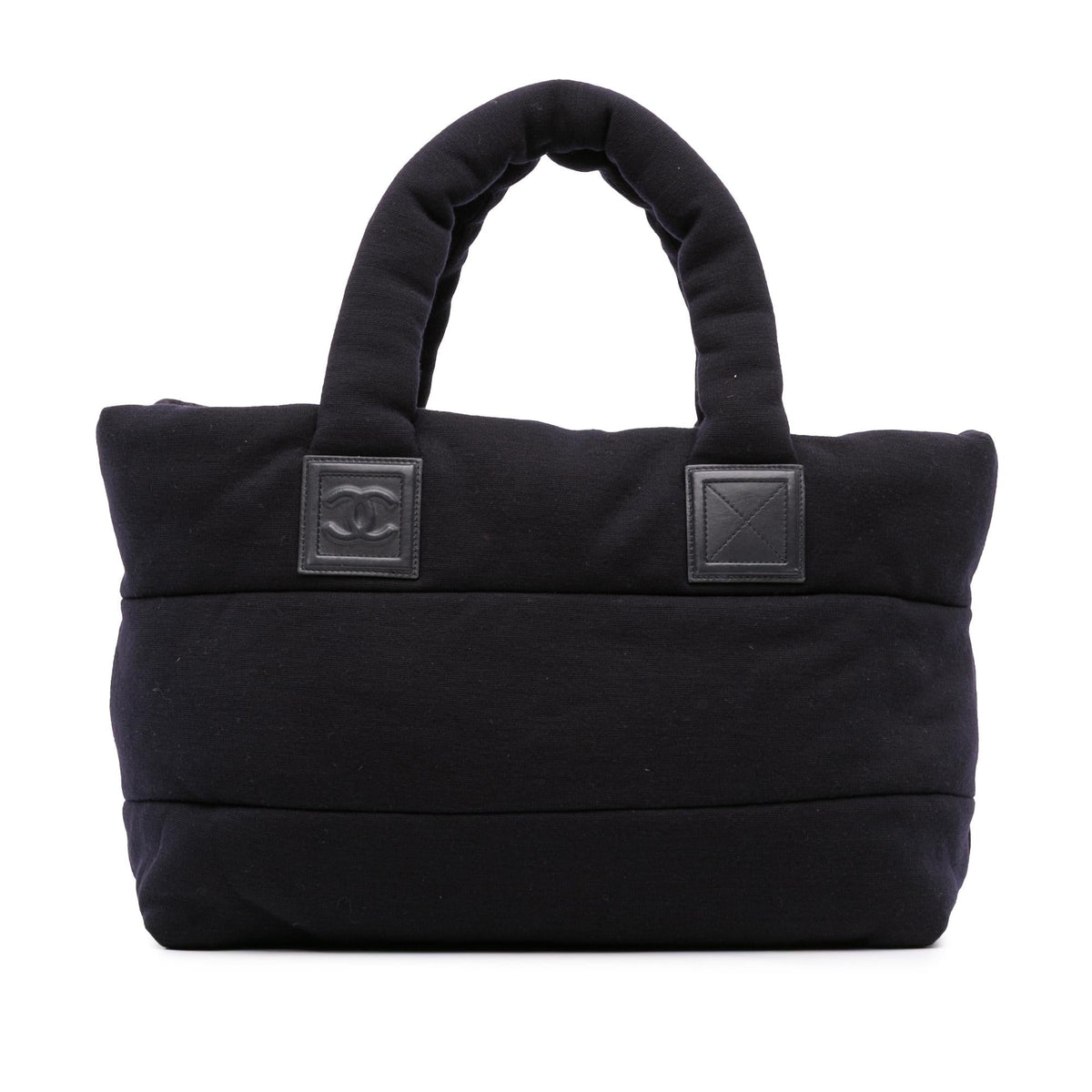 Chanel Medium Jersey Lambskin Reversible Coco Cocoon Tote