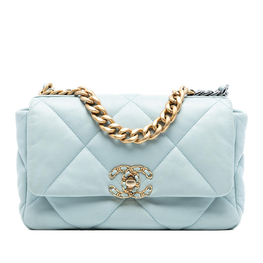 Chanel Medium Lambskin 19 Flap