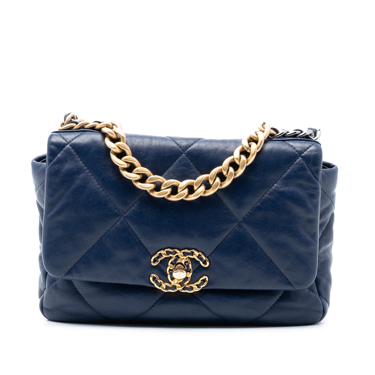 Chanel Medium Lambskin 19 Flap