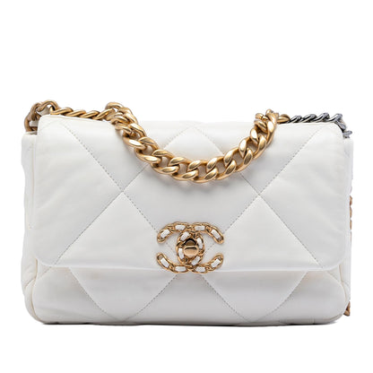 Chanel Medium Lambskin 19 Flap