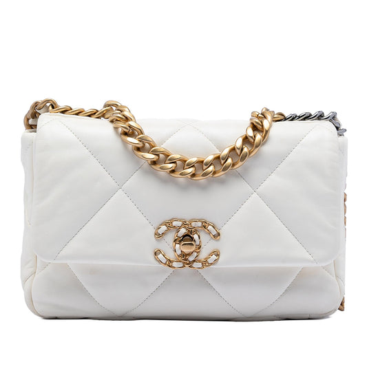 Chanel Medium Lambskin 19 Flap