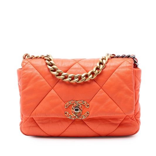 Chanel Medium Lambskin 19 Flap