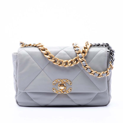 Chanel Medium Lambskin 19 Flap