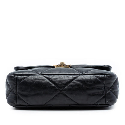 Chanel Medium Lambskin 19 Flap