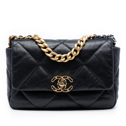 Chanel Medium Lambskin 19 Flap