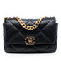 Chanel Medium Lambskin 19 Flap
