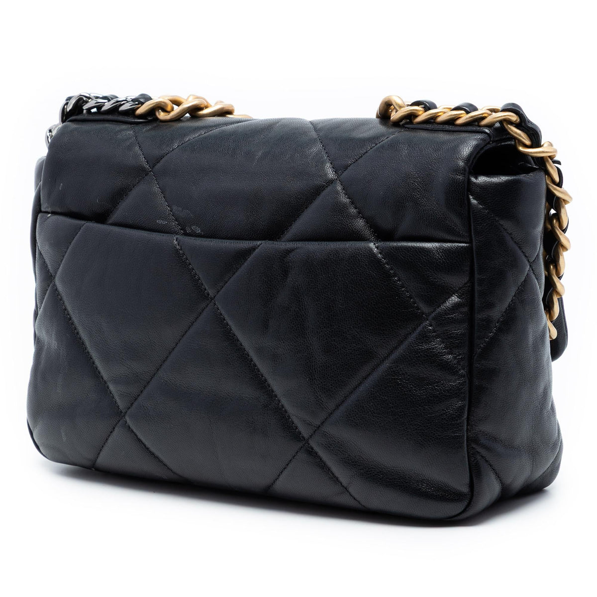 Chanel Medium Lambskin 19 Flap