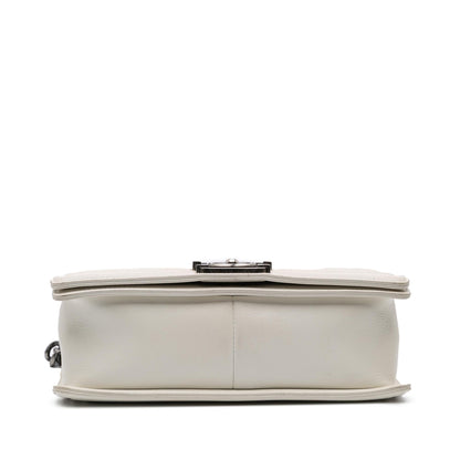 Chanel Medium Lambskin Boy Flap