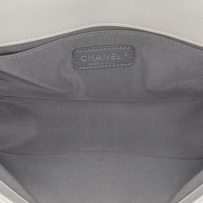 Chanel Medium Lambskin Boy Flap