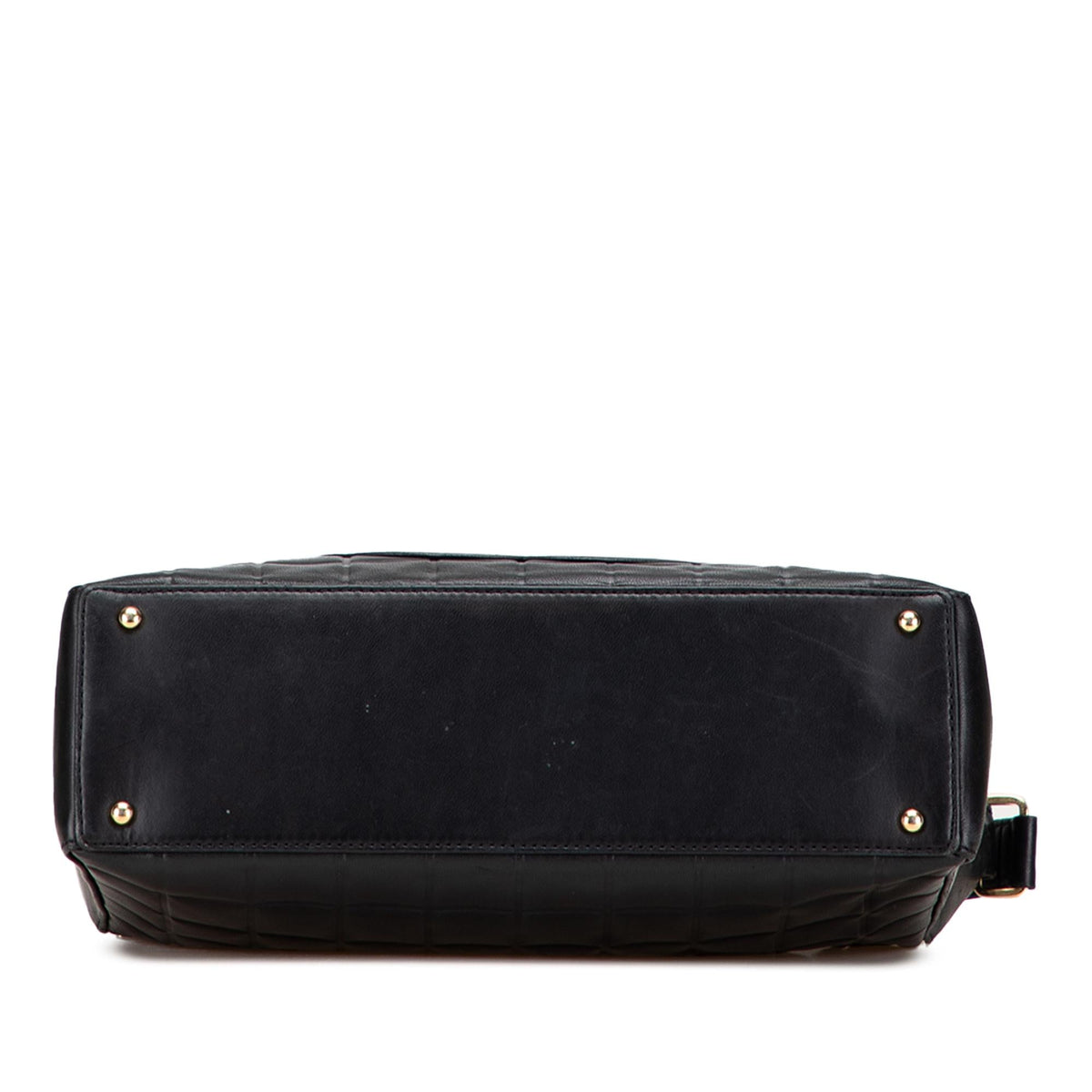 Chanel Medium Lambskin Chocolate Bar Shoulder Bag