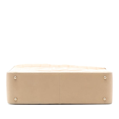 Chanel Medium Lambskin Chocolate Bar Shoulder Bag