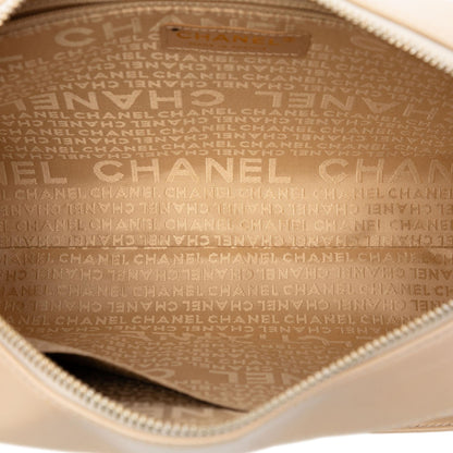 Chanel Medium Lambskin Chocolate Bar Shoulder Bag