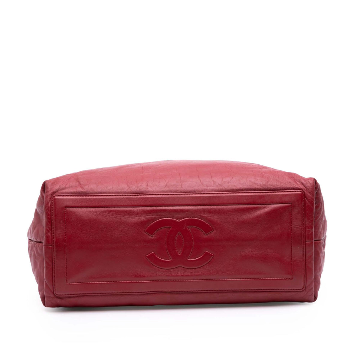 Chanel Medium Lambskin Coco Cocoon Tote