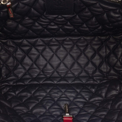Chanel Medium Lambskin Coco Cocoon Tote