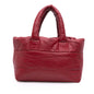 Chanel Medium Lambskin Coco Cocoon Tote
