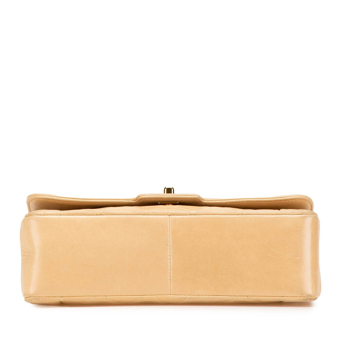 Chanel Medium Lambskin Diana Full Flap