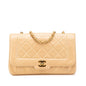 Chanel Medium Lambskin Diana Full Flap