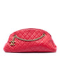 Chanel Medium Lambskin Just Mademoiselle Bowling Bag
