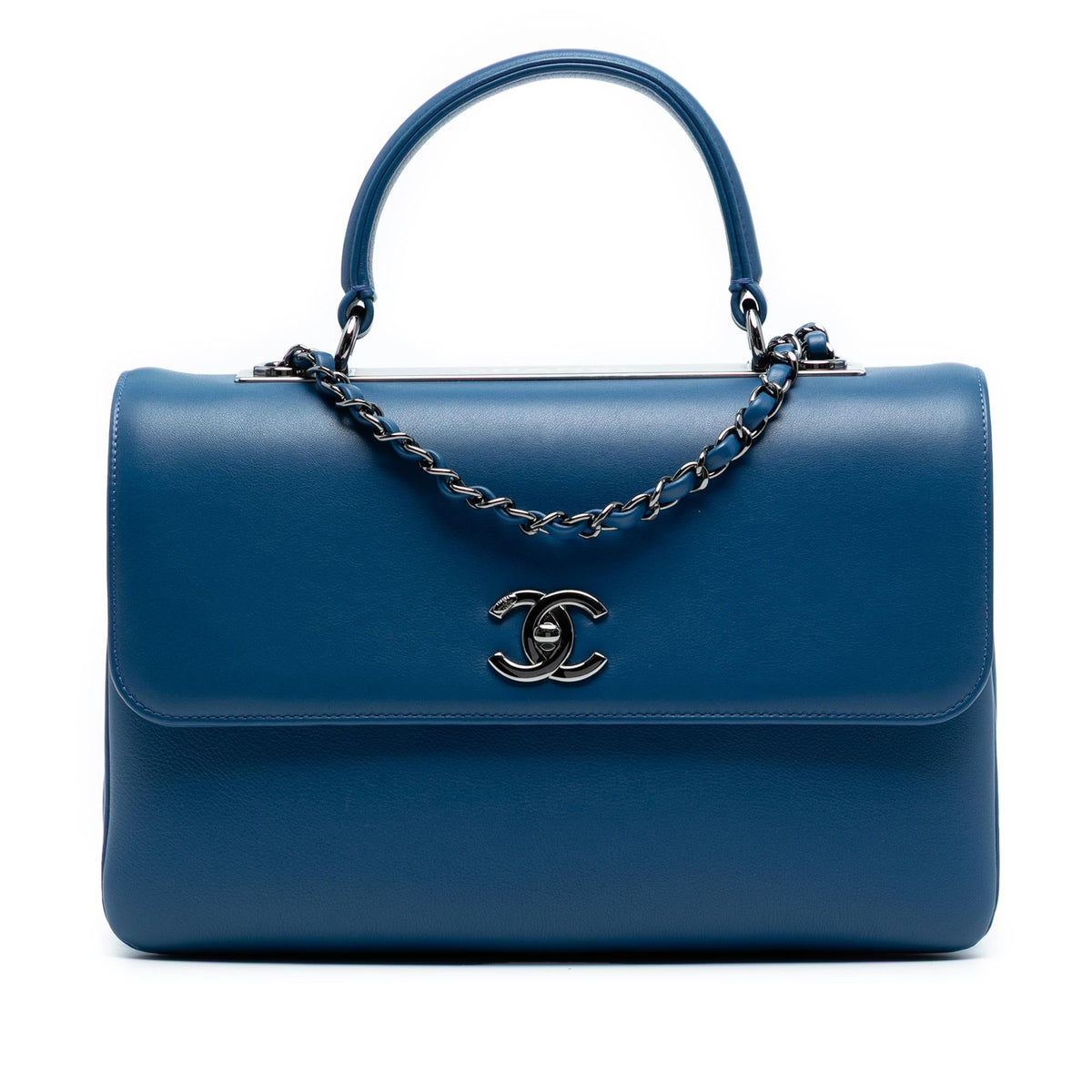 Chanel Medium Lambskin Trendy CC Top Handle Bag