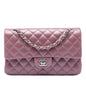 Chanel Medium Metallic Classic Lambskin Double Flap