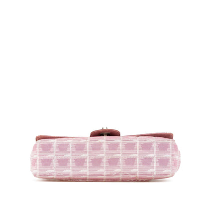 Chanel Medium New Travel Line Nylon Single Flap