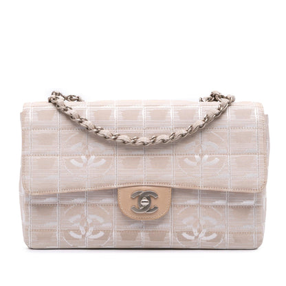 Chanel Medium New Travel Line Nylon Single Flap