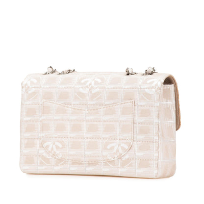 Chanel Medium New Travel Line Nylon Single Flap