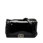 Chanel Medium Patent Boy Reverso Flap