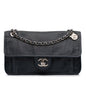 Chanel Medium Perforated Calfskin Up In The Air Flap