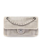 Chanel Medium Perforated Calfskin Up In The Air Flap