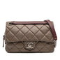 Chanel Medium Quilted Aged Calfskin Portobello Flap