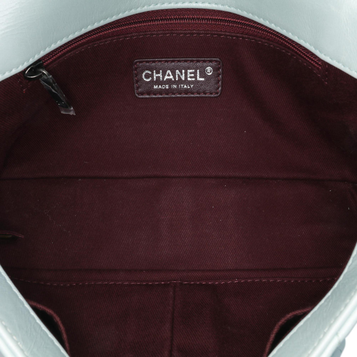 Chanel Medium Quilted Calfskin Coco Pleats Chain Flap