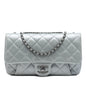 Chanel Medium Quilted Calfskin Coco Pleats Chain Flap