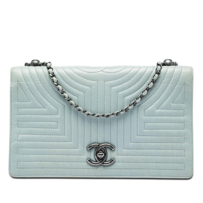 Chanel Medium Quilted Calfskin Korean Garden Flap