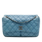 Chanel Medium Quilted Calfskin Natural Beauty Split Pocket Flap