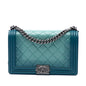 Chanel Medium Quilted Calfskin Ombre Boy Flap