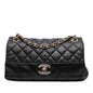 Chanel Medium Quilted Calfskin Soft Elegance Flap
